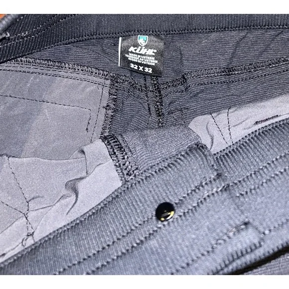 Kuhl Deceptr‎ Pants Lightweight Hiking Stretch 32x32*tag Mens Charcoal Outdoors - Picture 3 of 9